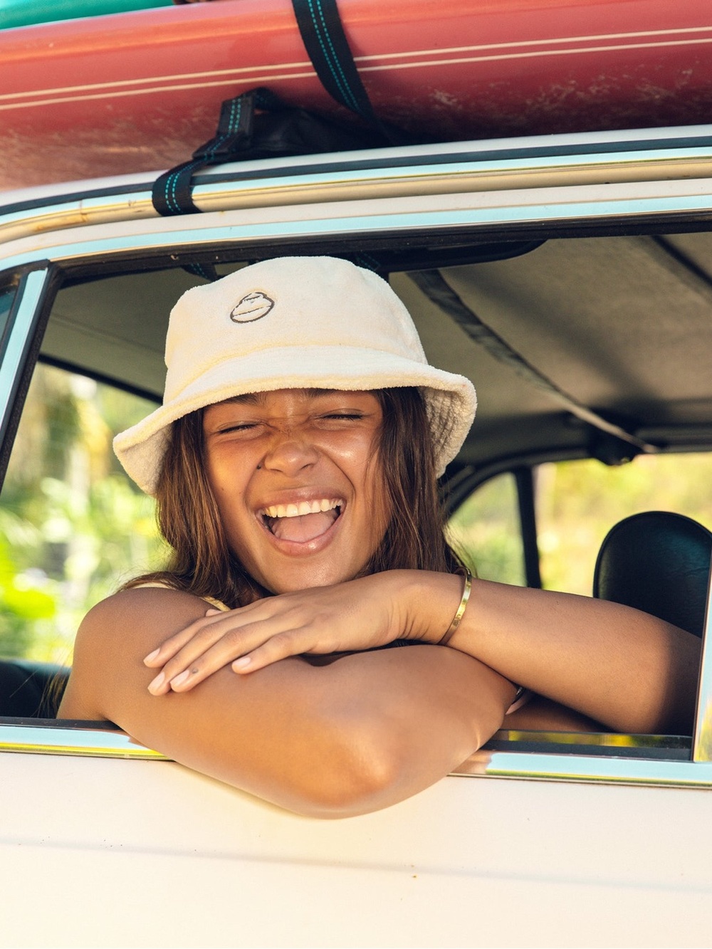 Sun Bum Plush Terry Bucket Hat (OS) - Picture 3 of 4